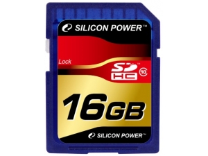 SDHC 16GB Class 10 Silicon Power